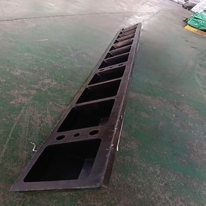 Aikoミニゴム + プラスチック製カーストッパーカスタマイズ可能なカーブ長さ (480-2000mm) ポータブルホームガレージ & SUVパーキング - Product Image 5