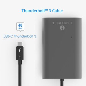 Intel chính thức chứng nhận nhà sản xuất Thunderbolt 3 để Dual HDMI hiển thị Adapter - Product Image 3