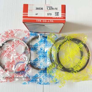 टोयोटा 1 एन-टी पिस्टन रिंग 13011-55010 13011-55011 799683 28243 (कारखाने प्रत्यक्ष) - Product Image 5