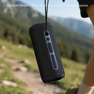 Altavoz Bluetooth de 20W de Alta Potencia, IPX6 Impermeable, Emparejamiento Dual TWS, Tarjeta TF, Bajos Profundos y Enriquecidos para Senderismo, Oficina y Aventuras al Aire Libre - Product Image 5