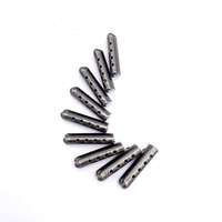 Embouts métalliques personnalisés pour lacets, cordons et cordonnets