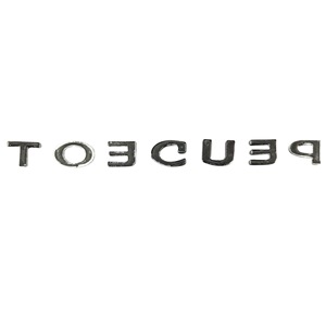 ตราสัญลักษณ์ท้ายรถเปอโยต์ 98024634DX สำหรับเปอโยต์ 2008 แผ่นตกแต่ง - Product Image 4