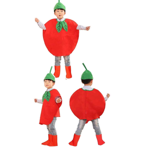 Costume de mascotte de mode de scène de maternelle costumé de fruits pour enfants jetables bon marché en gros à bas prix - Product Image 4