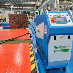 Máquina de Limpieza de Sistemas de Agua de Doble Acción 2500L/Hora, Limpiador Industrial de Tuberías por Pulsos para Eliminación de Óxido y Descalcificación - Product Image 3