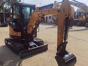 Mini-pelle hydraulique d'occasion SANY SY26U de marque chinoise célèbre Sany sy26u avec cockpit intelligent Conduite hydraulique gratuite en vente - Product Image 2