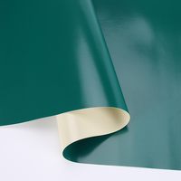 Rouleau de tissu laminé PVC robuste en usine Dawei Bâches imperméables antistatiques pour tente d'ombrage de camion Toile en vinyle flexible