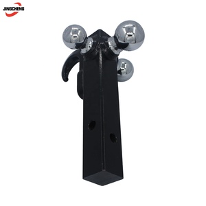 Soporte de <span class=keywords><strong>enganche</strong></span> de <span class=keywords><strong>remolque</strong></span> con bola triple y ganchos de <span class=keywords><strong>enganche</strong></span> de 1-<span class=keywords><strong>7</strong></span>/8, 2 y 2-5/16 pulgadas, <span class=keywords><strong>enganche</strong></span> de <span class=keywords><strong>remolque</strong></span>, plateado - Product Image 4