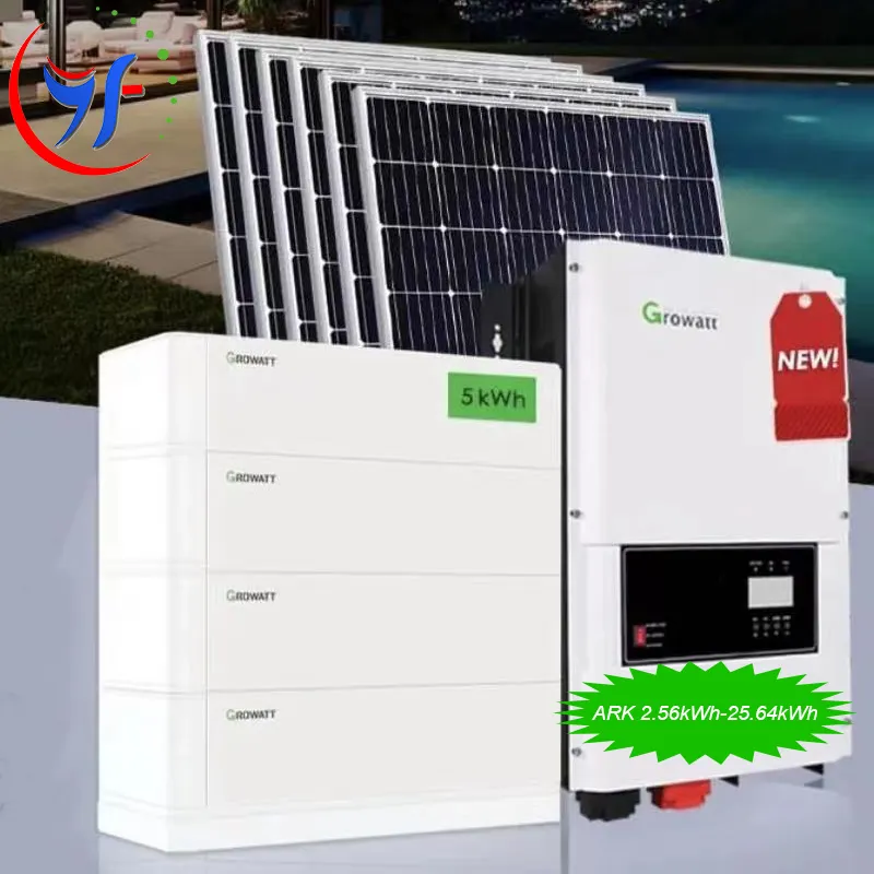 Growatt Batterygrowatt Battery Ark Solar 48V 100 Ah Lithium Batteries 200 10Kwh Min Batterie Accumulo Hope 3.3Kw 3Kwah 3.3