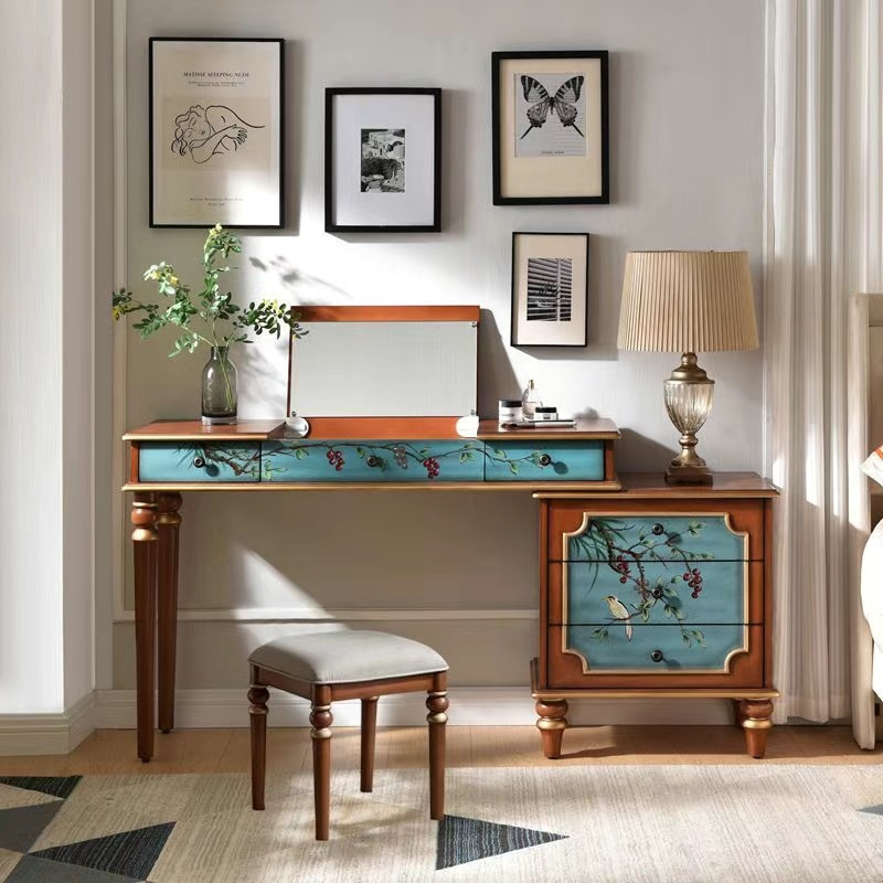 Blue [Stool Included] 1.5m
