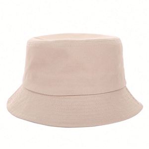 Chapeau Bob Adulte Personnalisé avec Impression et Broderie, Couleur Unie, pour la Plage et la Pêche, Vente en Gros - Product Image 3