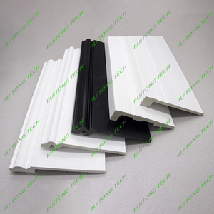 RUITONG Plinthe intérieure moderne PS étanche en PVC plinthe légère moulée corniche pour hôtels villas en polystyrène - Product Image 6