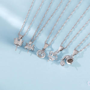 <span class=keywords><strong>En</strong></span> Promotion, Colliers Fantaisie <span class=keywords><strong>de</strong></span> 1 KG, 120-180 Pièces, Pendentifs <span class=keywords><strong>en</strong></span> Acier Inoxydable Papillon Cœur Croix Trèfle, <span class=keywords><strong>Bijoux</strong></span> <span class=keywords><strong>de</strong></span> <span class=keywords><strong>Gros</strong></span> Pas Chers - Product Image 5