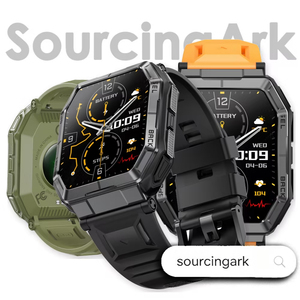 ค้นหา Sourcingark นาฬิกาสมาร์ทวอทช์สำหรับกิจกรรมกลางแจ้ง OEM MOQ ต่ำ แบตเตอรี่ 1000mAh ใช้งานได้นาน 30 วัน พร้อมมาตรวัดความสูง รุ่น K78 - Product Image 1