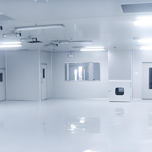 غرفة نظيفة بتدفق صفائحي خالية من الغبار ومعتمدة GMP، مشروع غرفة نظيفة من النوع المحتوي - Product Image 3