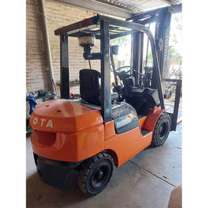 Montacargas Original Japonés <span class=keywords><strong>Toyota</strong></span> Usado de 3 Toneladas FD30 y Montacargas Diésel de 5 Toneladas FD50 - Product Image 6