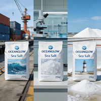 OC032 Wholesale Factory Price AquaCulture Sea Salt for Crab Shrimp High End Seafood Sea Salt
