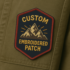 Parche Termoadhesivo Personalizado al por Mayor <span class=keywords><strong>del</strong></span> Fabricante con la Leyenda 'Big Assholes Meritbadge Live Forever' - Product Image 4