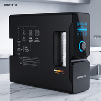 Système d'osmose inverse électrique sans réservoir 7 étapes 600 GPD OEM/ODM sous évier avec moniteur TDS et écran tactile intelligent pour hôtels et extérieur