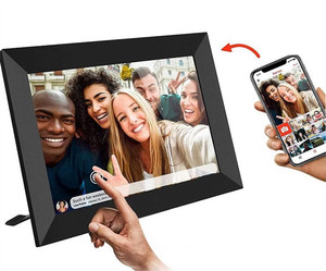 إطار صور رقمي بشاشة لمس مقاومة للماء مقاس 15 بوصة بدقة 1920×1080 مع واي فاي وتطبيق فراميو - Product Image 2