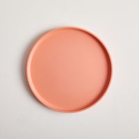 Ensemble d'assiettes et bols en fibre de bambou RPET PLA PP Passe au lave-vaisselle et au micro-ondes Lot de 4 vaisselle de cuisine durables