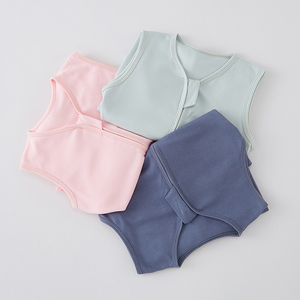 En gros explosion nouveau-né emmailloter été mince bébé anti-coup de pied couette classe a anti-saut bébé gilet sac de couchage - Product Image 2