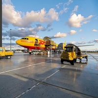 Coût d'expédition le moins cher Fcl Lcl transitaire mer/air DHL Agent d'expédition Chine vers Europe Italie Ghana Inde Philippines