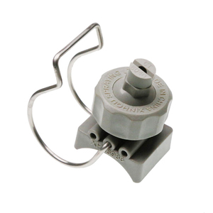 <span class=keywords><strong>Pince</strong></span> à œillet en plastique pour ventilateur plat à boule réglable à <span class=keywords><strong>pince</strong></span> unique - Product Image 2