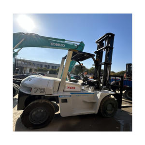 Barato Japón carretilla elevadora TCM 7 Ton usado TCM fd70z8 carretilla elevadora de servicio pesado para la venta - Product Image 1