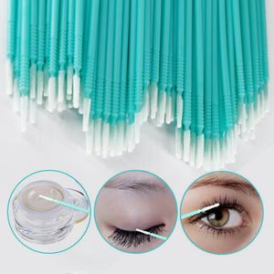 Brosses micro-éponge jetables en gros pour extensions de cils, outils d'extension de cils pliables, brosses de soins personnels multi-usages - Product Image 6