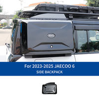 Kit de plateforme de toit pour Chery ICAR 03, porte-bagages tout-terrain Jaecoo J6 avec échelle latérale, boîte de rangement et marchepieds