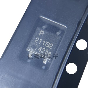 Relé de Estado Sólido Original AQY211G2S, Optoacoplador SOP-4 de Montaje Superficial - Product Image 1