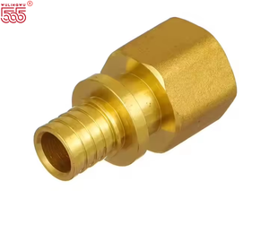 Conectores Deslizantes de Latón de 25 mm (9,5 mm) <span class=keywords><strong>con</strong></span> Rosca Macho Mecanizada por CNC, Cabeza Hexagonal, Alta Presión, Resistentes a la Corrosión, Personalizables para Plomería - Product Image 5