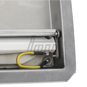 เครื่องซีลสูญญากาศไฟฟ้า 28 กก. 500x360x360 มม. สำหรับบรรจุภัณฑ์อาหาร กึ่งอัตโนมัติ พร้อมระบบควบคุม PLC สำหรับอาหารและอุปกรณ์อิเล็กทรอนิกส์ - Product Image 5