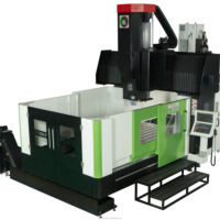 Centro de Mecanizado CNC de Doble Columna Personalizable OEM y ODM con Estructura Robusta, Varios Sistemas de Control Opcionales
