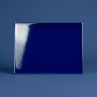 Baldosa Rectificada Brillante para Patio, Color Cobalto, 15 x 20 cm, 6 mm de Grosor