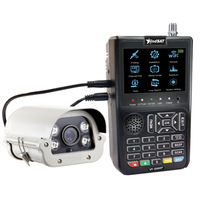 FindSAT VF-6916PRO VF-6916 PRO HD 1080P 3,5 Zoll TFT Farbdisplay Satellitenfinder Star Engineering Tool DVB-S S2