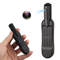 Caméra stylo numérique miniature T189 HD 1080P, caméscope corporel portable avec capteur d'image CMOS MicroSD et clip
