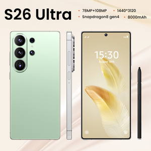 ราคาสุดคุ้ม S26 Ultra 7.3 นิ้ว 16G+1TB Android 15 สมาร์ทโฟน แบตเตอรี่ 8000mAh รองรับ 2 ซิม 5G โทรศัพท์สำหรับธุรกิจ - Product Image 4