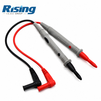 RISING TS202+ Multimeter Clamp Meter Presisi Tinggi Ergonomis Ringkas AC DC Digital Clamp Meter