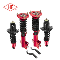HF buena calidad Coilovers suspensión amortiguadores resortes puntales Kits Coilovers para Toyota Celica 2000-2006 resorte helicoidal