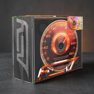 MOONBYUL (MAMAMOO) 3er sencillo [REV] (Versión DAY-0) / Night-Max Ver. Álbum Oficial de Kpop Coreano en CD - Product Image 3