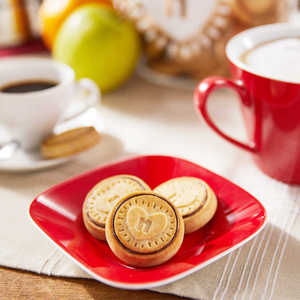 بسكويت ساندويتش نوتيلا بالشوكولاتة والبندق، وجبات خفيفة إيطالية مستوردة، بسكويت شوكولاتة كاجوال - Product Image 5