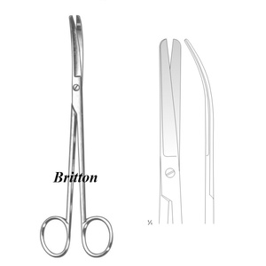 Chất lượng cao 14 cm cong phụ khoa cắt kéo bởi <span class=keywords><strong>wertheim</strong></span> Hướng dẫn sử dụng công cụ thép - Product Image 1