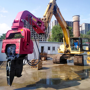 Mini martello vibrante idraulico del battipalo dell'escavatore di BEIYI utilizzato per l'escavatore di tutte le marche 18-65T - Product Image 5