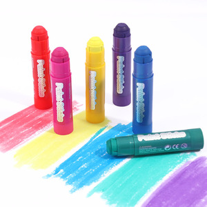 Lot de <span class=keywords><strong>crayons</strong></span> torsadables B2B, confortables à tenir, séchage rapide, 6/12 pigments métalliques, bâtons de peinture pour enfants pour projets scolaires - Product Image 1