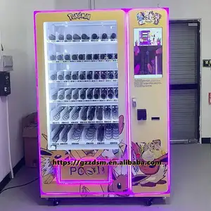 Werks-Direktverkaufs-Sammelkarten automat mit kunden spezifischem Grafikkarten-Verkaufs automat für Sport karten in die USA