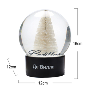 Bán Buôn Tùy Chỉnh Nhựa Handmade <span class=keywords><strong>Polyresin</strong></span> Mua Quả Cầu Tuyết Thủy Tinh Cây Giáng Sinh Tuyết Quả Cầu Cho Bán - Product Image 5