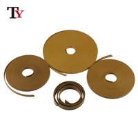 Joint de tige de piston à haute capacité de charge, bande de guidage en PTFE + 40 % de bronze pour vérin hydraulique