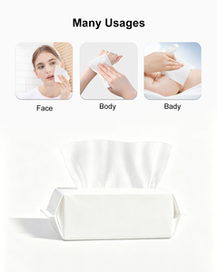 Lingettes nettoyantes multi-usages sans alcool OEM/ODM, lingettes jetables en <span class=keywords><strong>bambou</strong></span> pour la maison et les voyages - Product Image 2