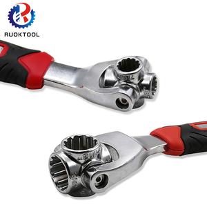 48 Dalam <span class=keywords><strong>1</strong></span> 48-<span class=keywords><strong>1</strong></span> 360 Derajat Multifungsi Panna Soket Tangan Kunci Pas Harimau - Product Image 3